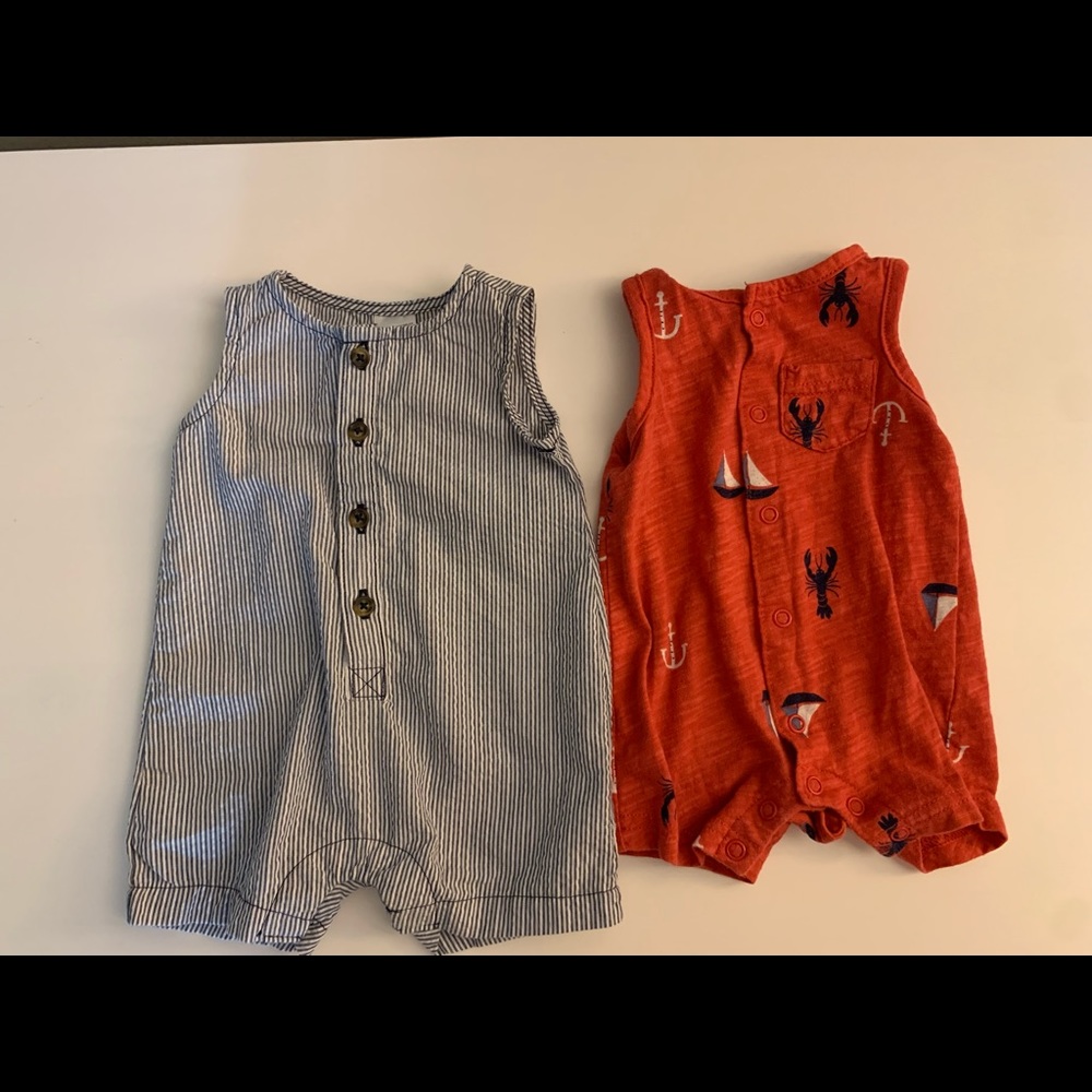 Jusr One You (carters) Rompers